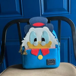 Disney Loungefly Ducktales Scrooge McDuck